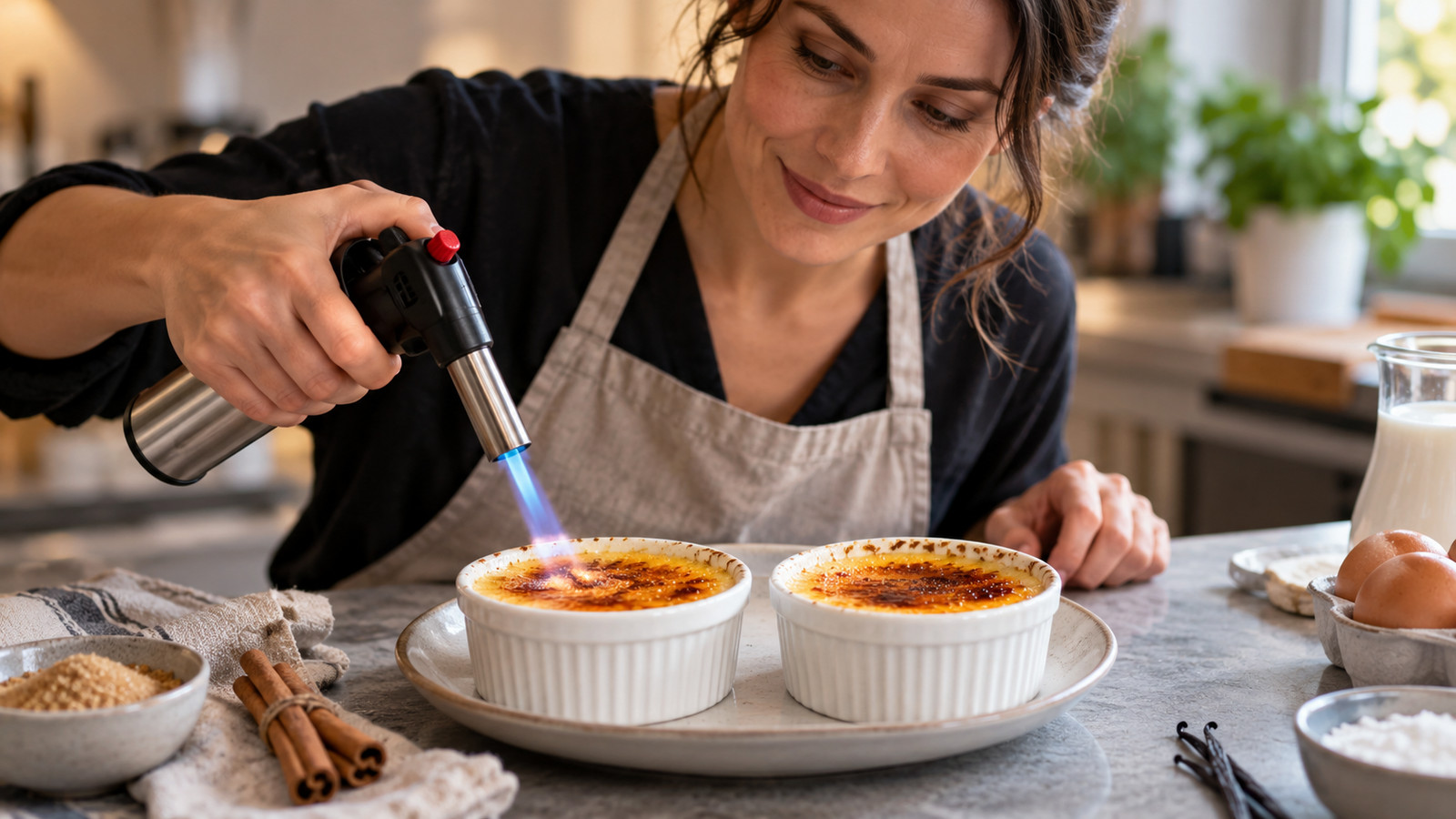 Crema Catalana oder Crème brûlée