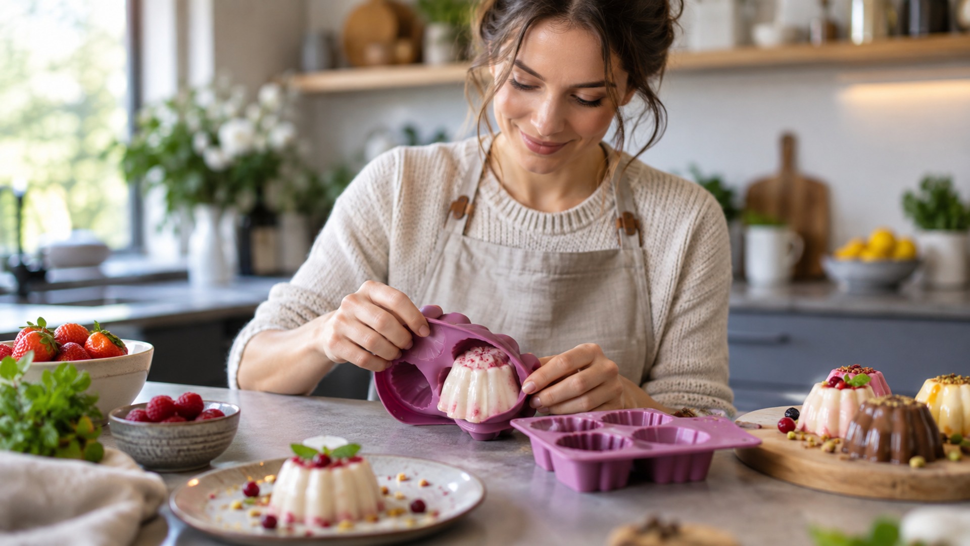 Formen für Eis und Dessert: Unikate statt Standard