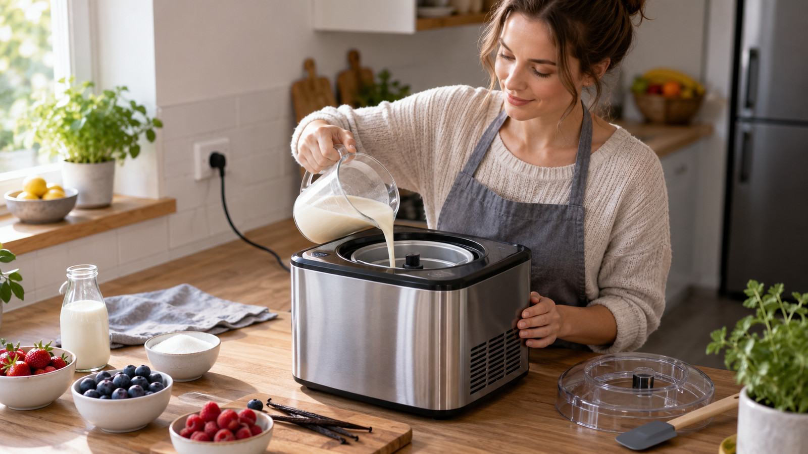 Eismaschine Stromverbrauch: Watt, kWh und echte Kosten