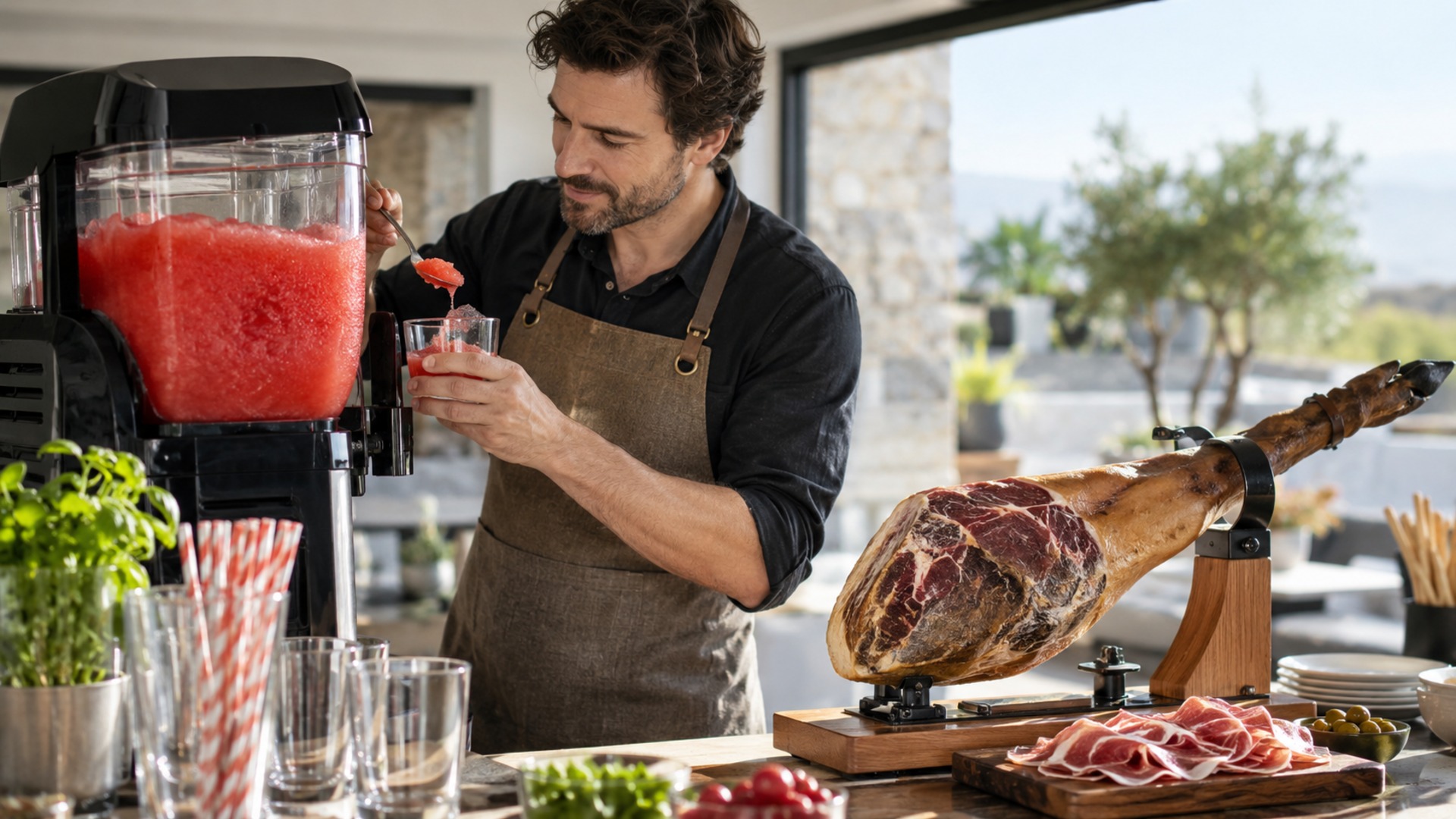 Slush, Wurst und Schinken: Gastro-Feeling zu Hause