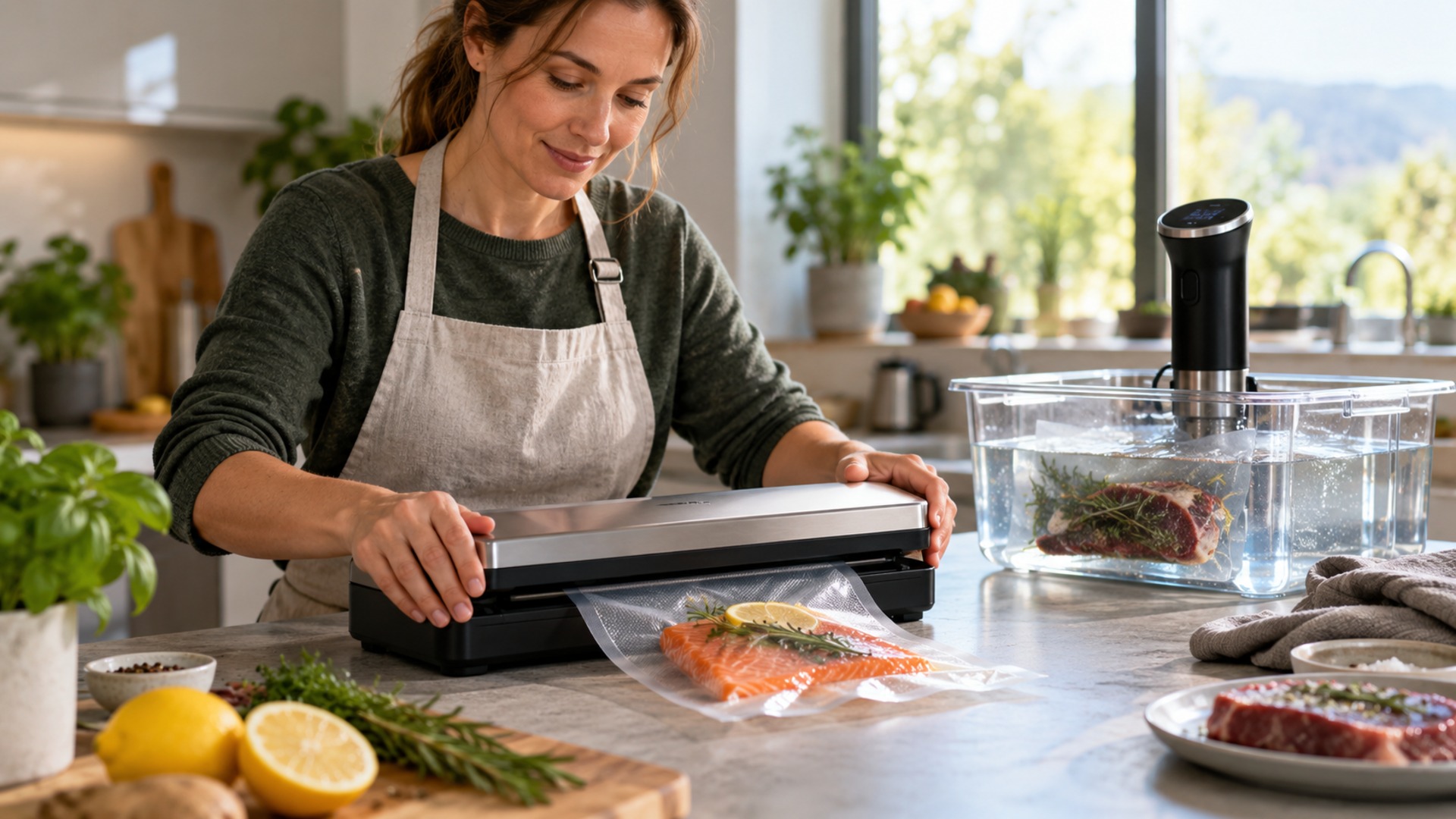 Vakuumieren Haltbarkeit: Sous-vide ohne Magie