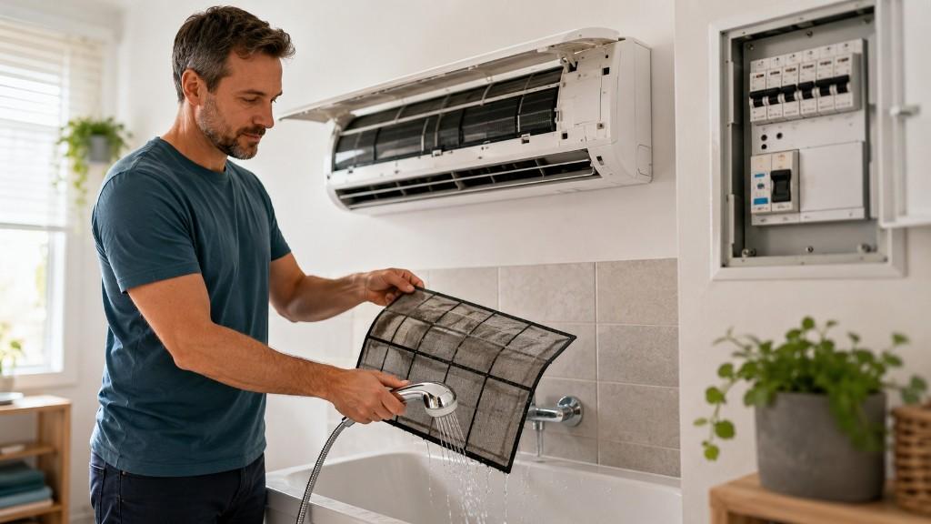 Klimaanlage Filter reinigen: Intervalle und Profi
