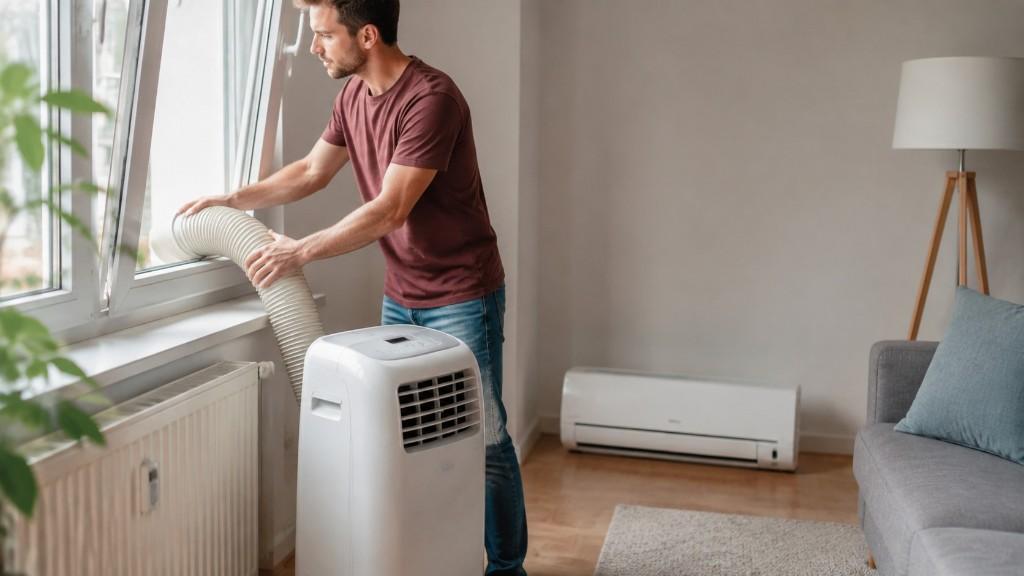 Mobile Klimaanlage oder Split: Abluft, Montage