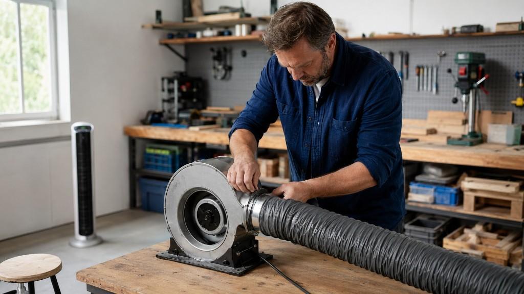 Radialventilator Einsatz: Druck statt Wohn-Brise