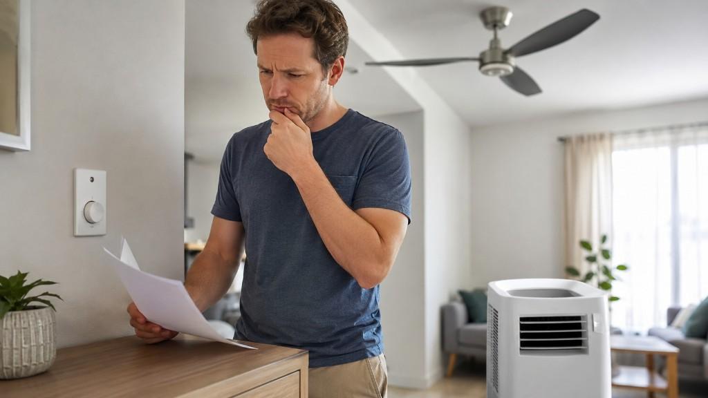 Klimaanlage Stromverbrauch vs Ventilator im Vergleich