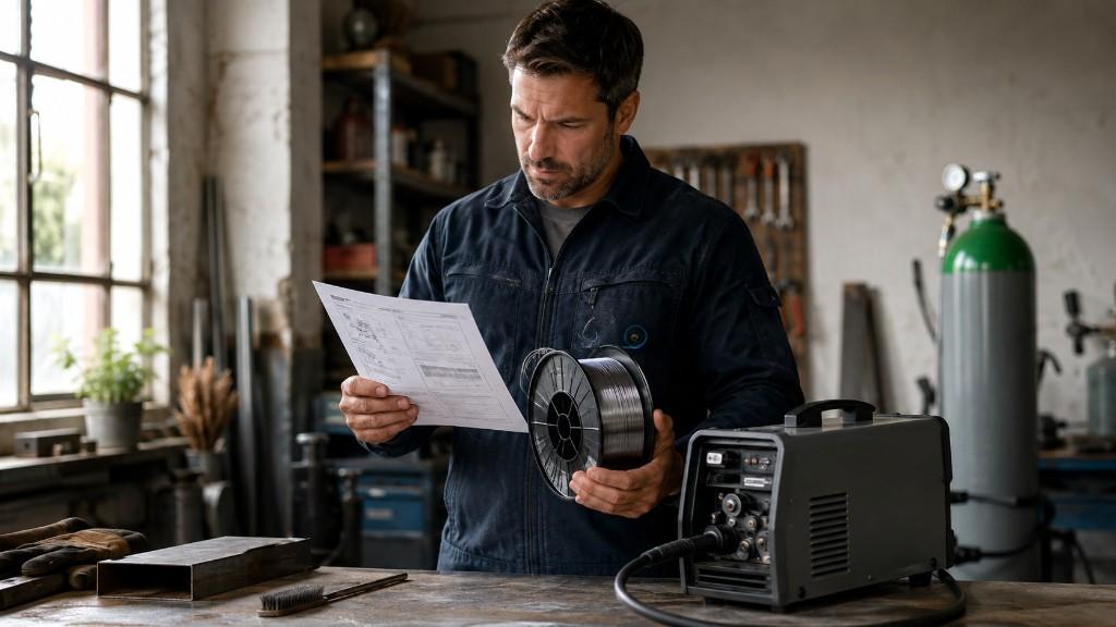Fülldraht mit oder ohne Gas: Mixflasche und Wind
