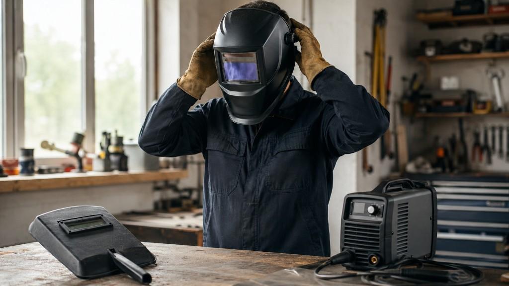 Schweißhelm oder Schweißmaske: Blendschutz vs. Atemschutz