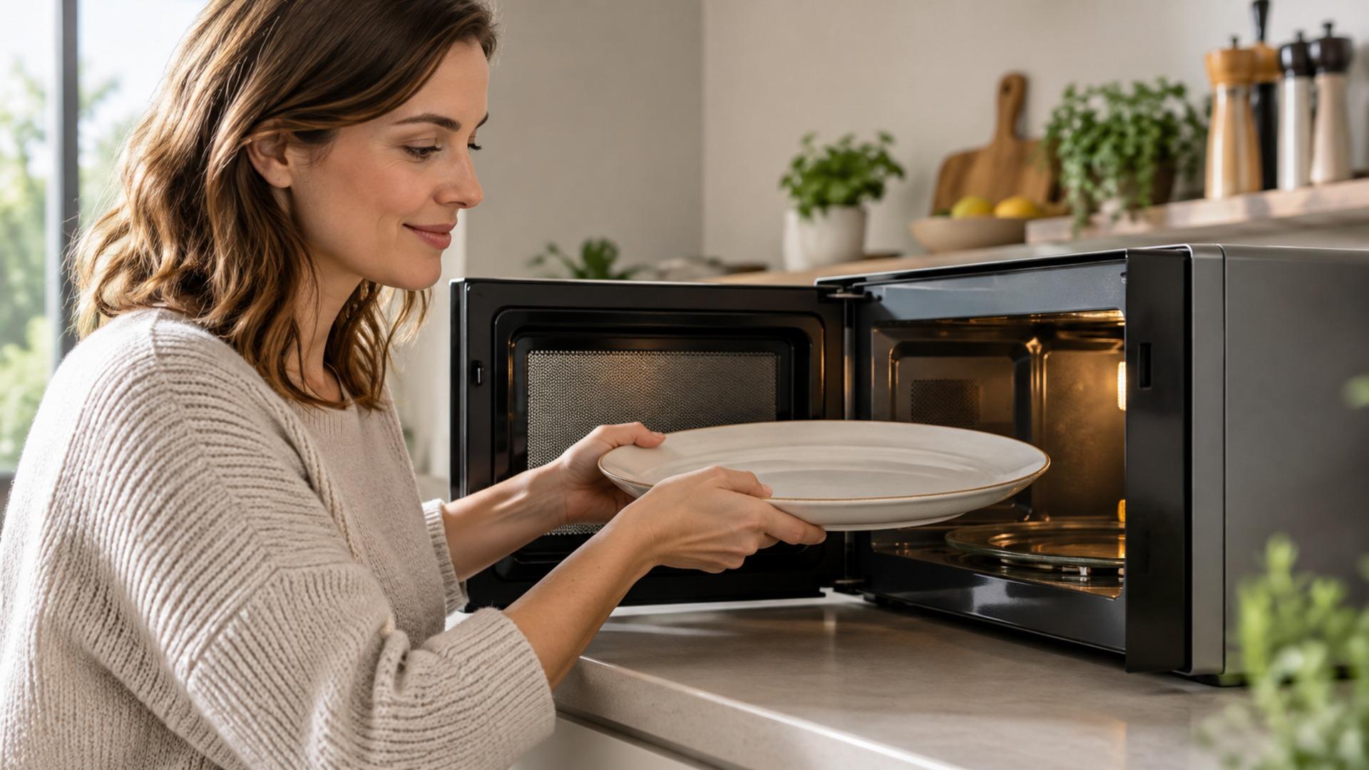 Mikrowelle kaufen: Liter, Watt und Bauform wählen