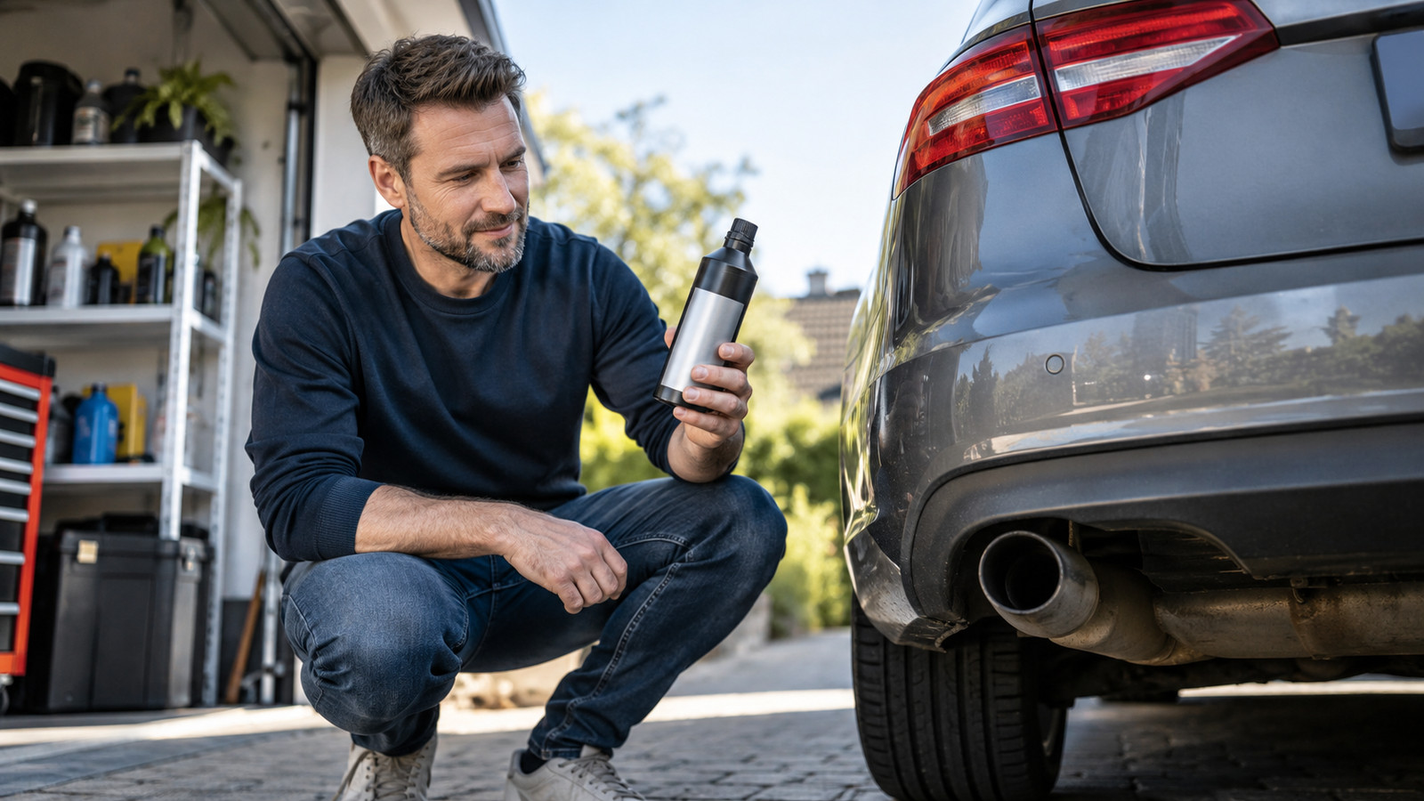 Dieselpartikelfilter reinigen: Additiv und Grenzen