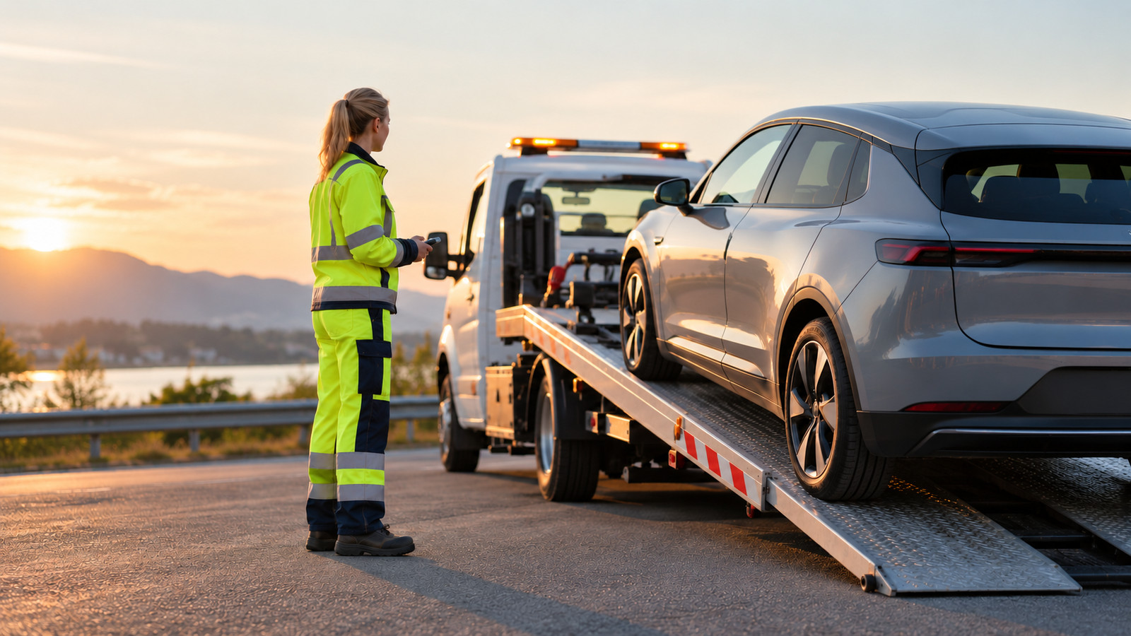E-Auto abschleppen: Wann es gefährlich wird