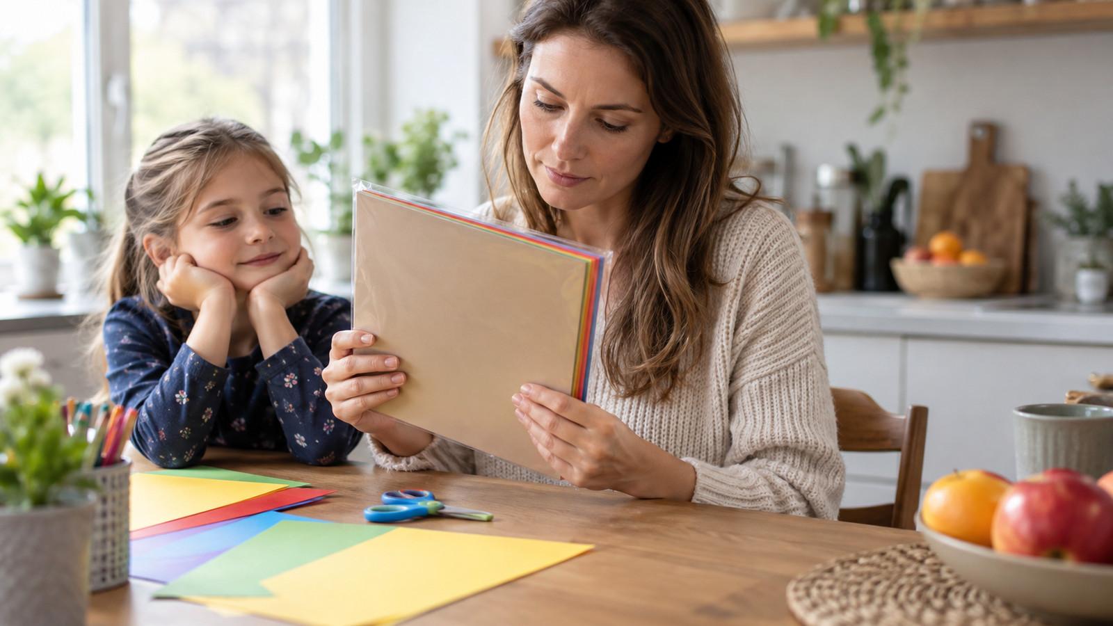Bastelpapier Kinder ungiftig: CE und EN 71 prüfen