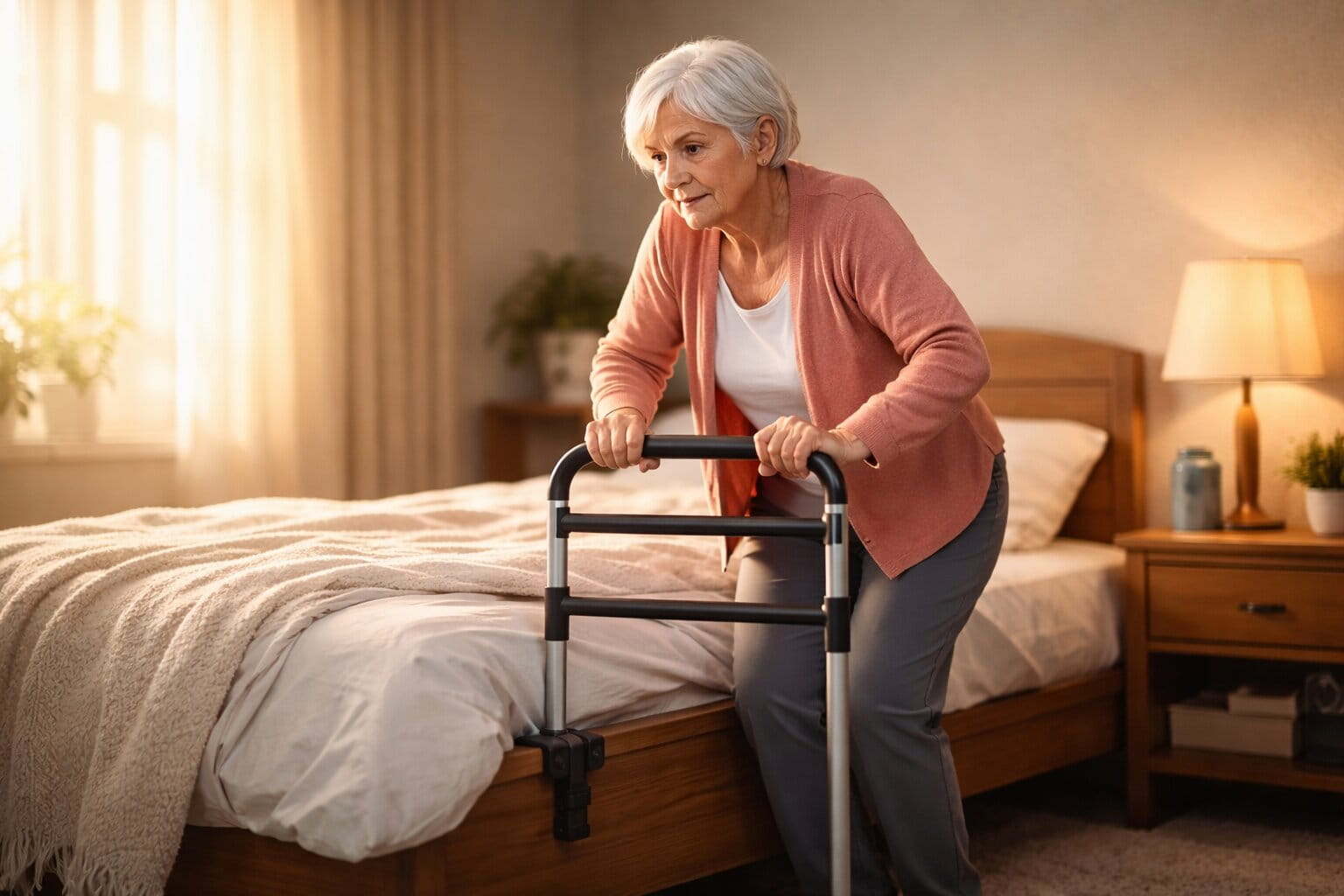 Aufstehhilfe Bett sinnvoll – Wann ist sie sinnvoll?