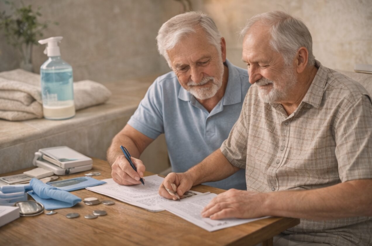 Pflegehilfsmittel Budget planen – Kostenübersicht