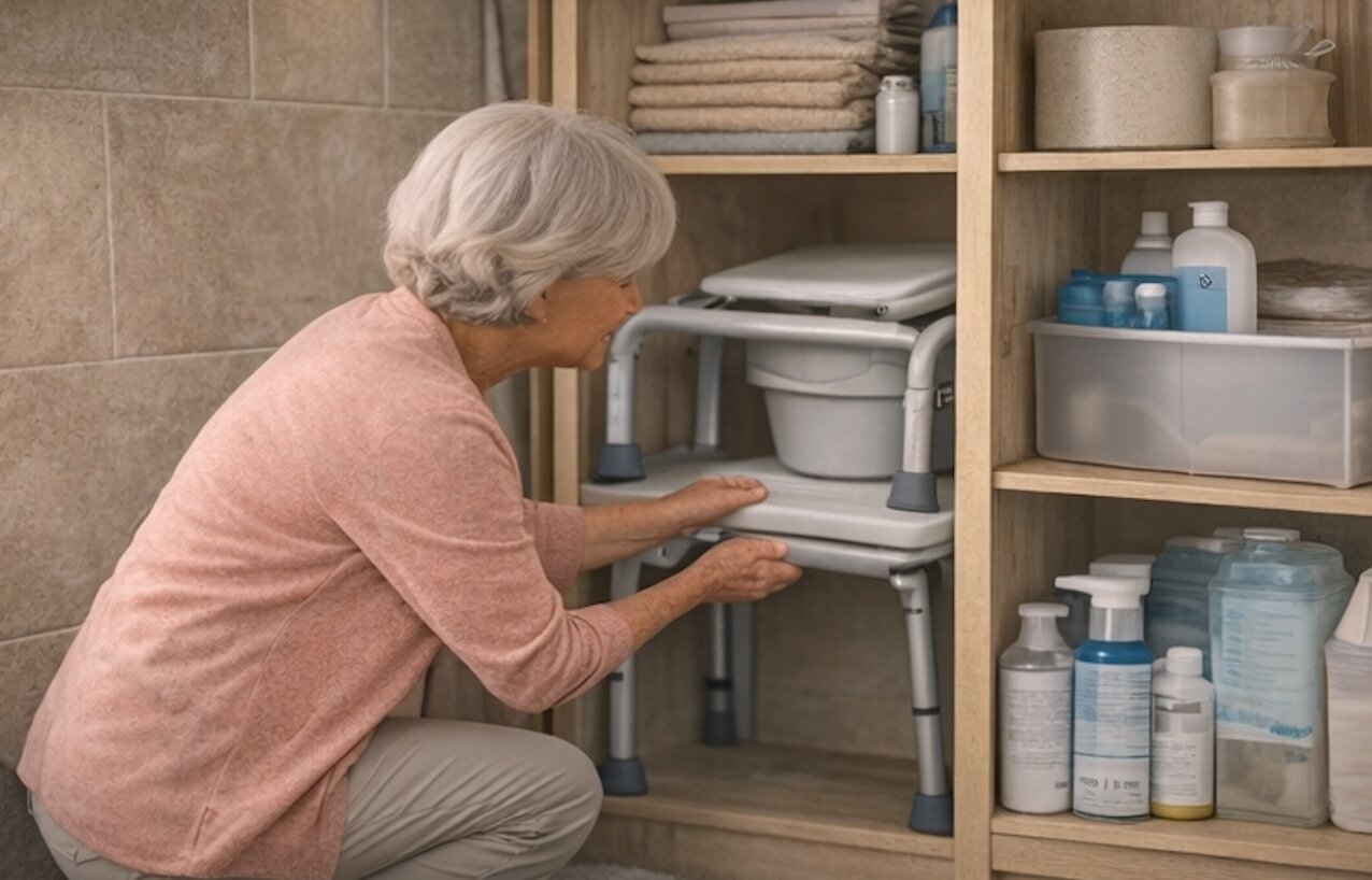 Pflegehilfsmittel richtig lagern – Aufbewahrung und Hygiene