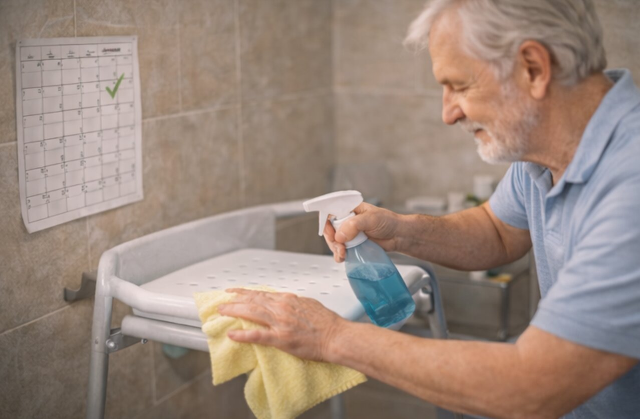 Wie oft Pflegehilfsmittel reinigen? – Hygiene-Intervalle