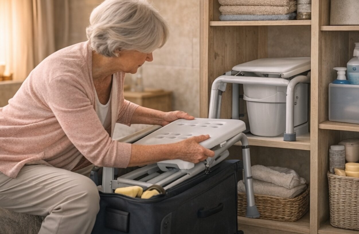 Pflegehilfsmittel Reise – Was mitnehmen auf Reisen?