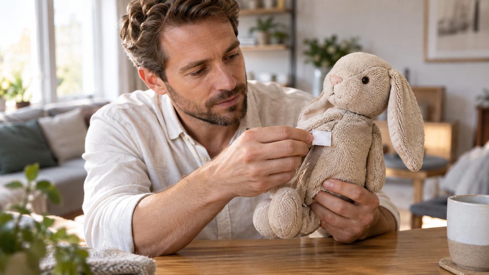 Kuscheltier mit CE kaufen: Das sollten Eltern prüfen