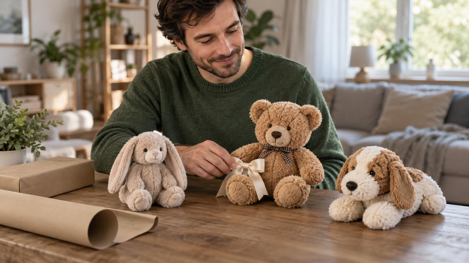 Kuscheltier-Geschenk: Passende Ideen für jeden Anlass