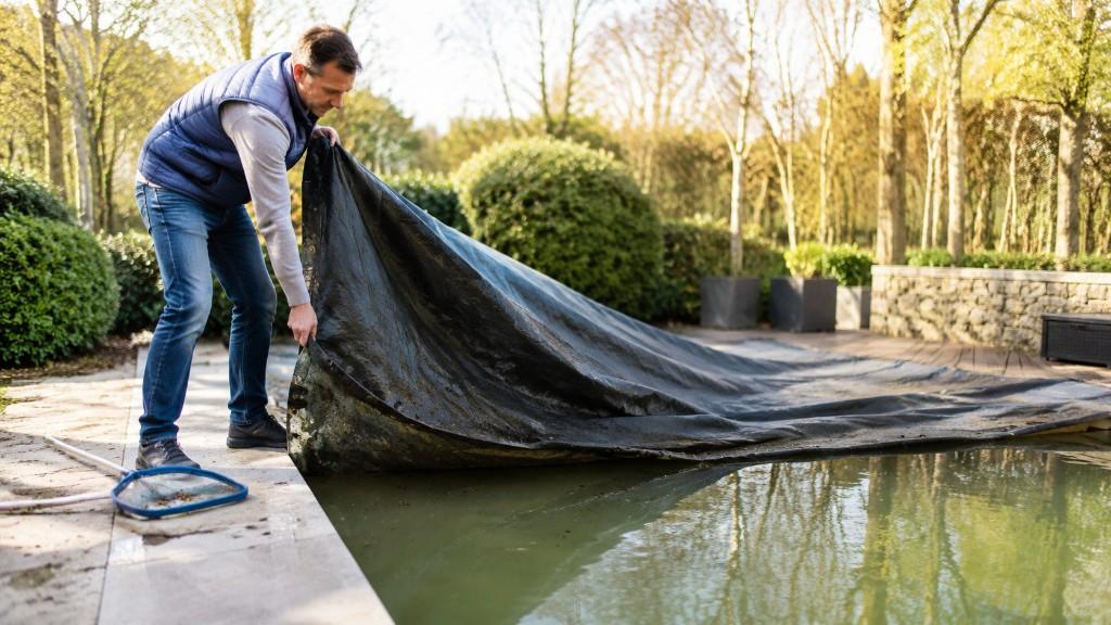 Pool in Betrieb nehmen: Reihenfolge nach dem Winter