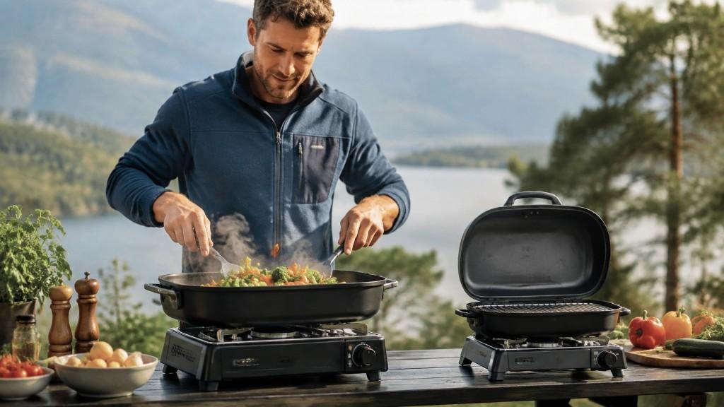 Gasbräter vs. Reisegrill: Schwenken oder Rost