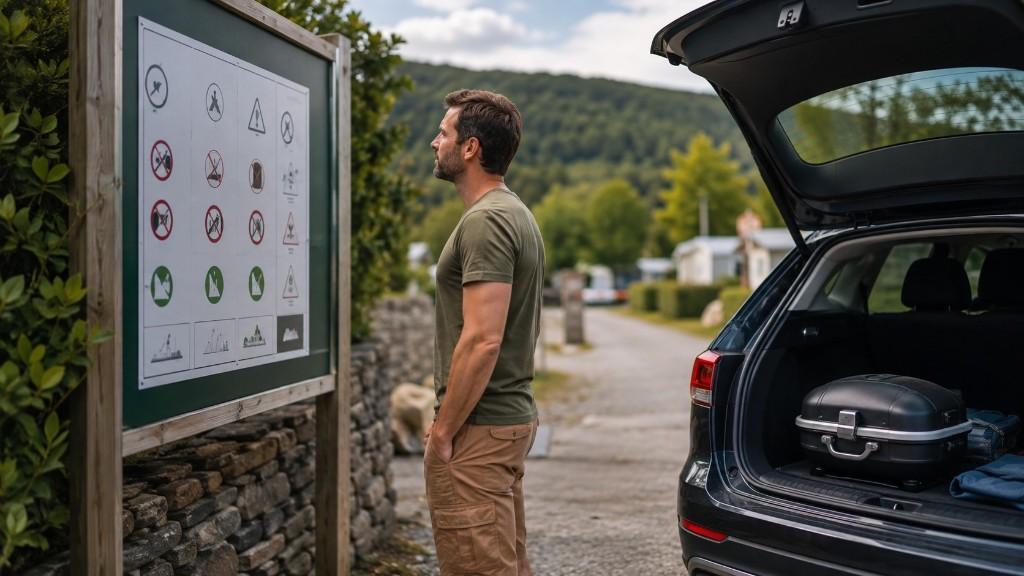 Grillen auf dem Campingplatz: Regeln vor dem Gerät