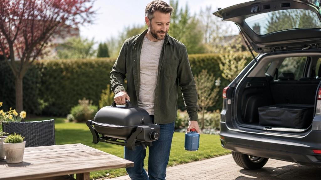Kleiner Gasgrill: Garten, Reise, drei Klassen