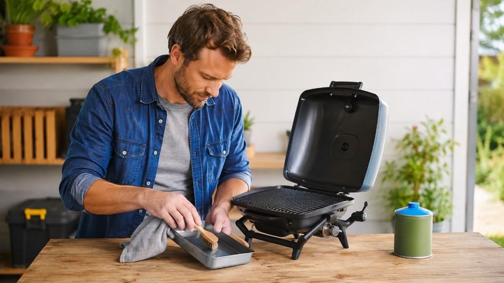 Gasgrill reinigen camping: Fett, Asche, Kartusche