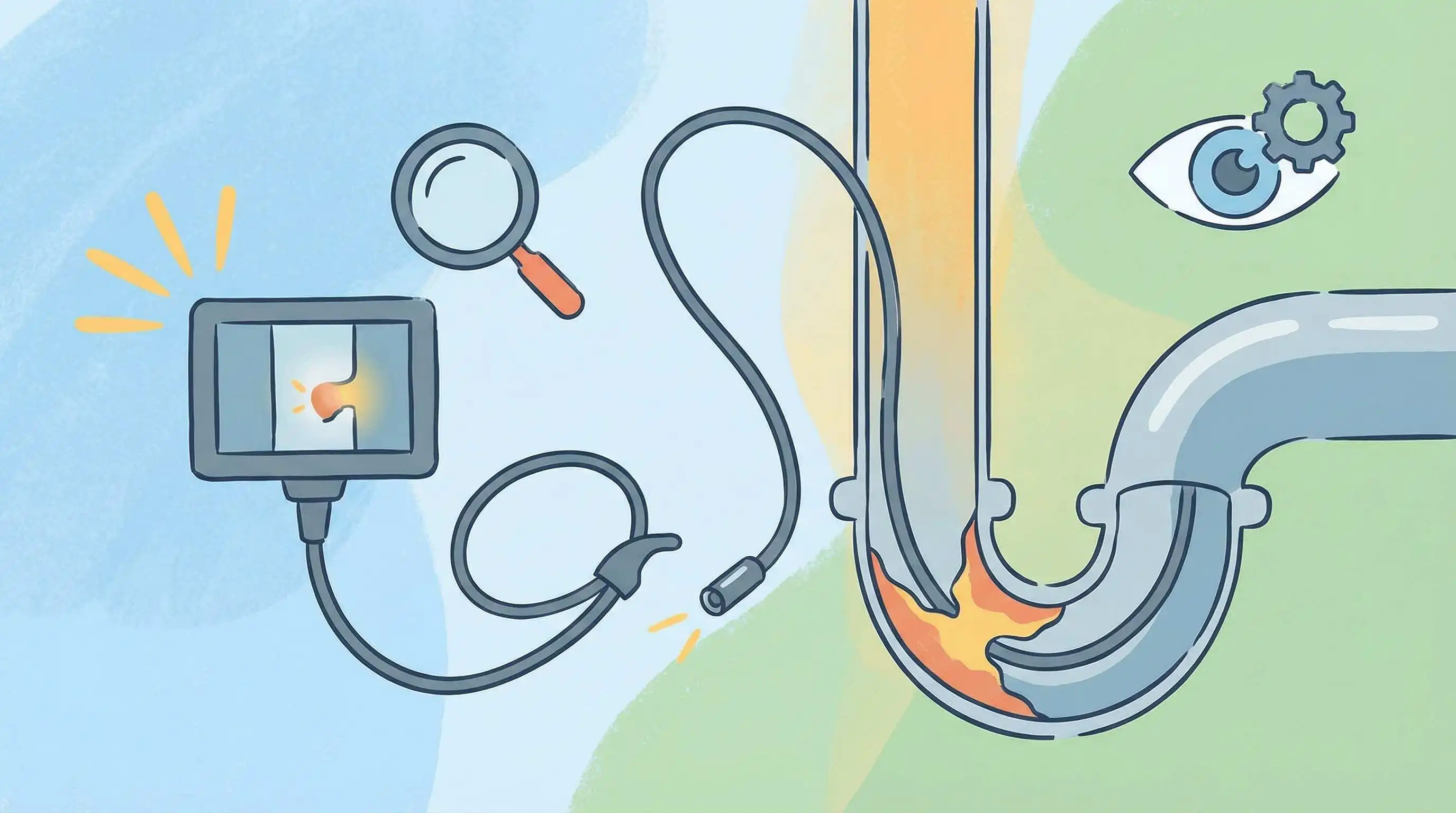 Endoskop-Kamera für Rohrreinigung: Wann sinnvoll? Die ultimative Entscheidungshilfe