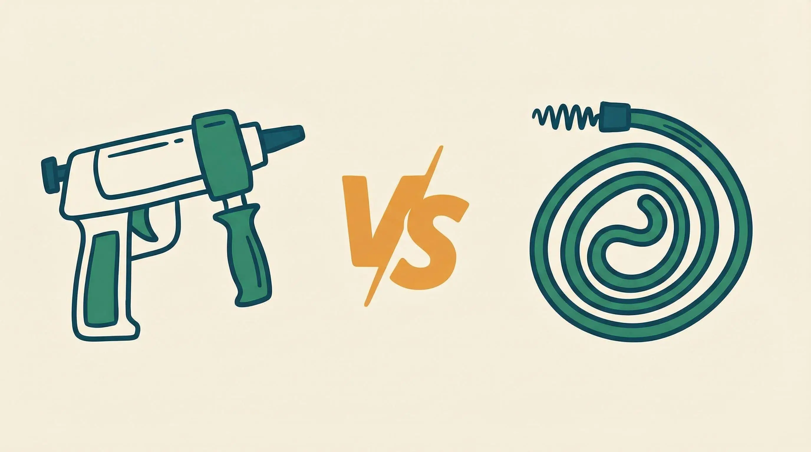 Pressluft-Rohrreiniger vs. Spirale: Was ist besser? Der ultimative Vergleich