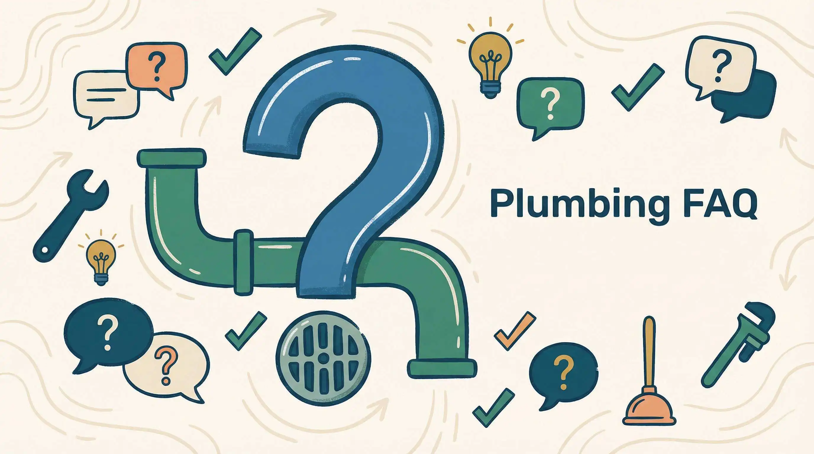 Rohrreinigung FAQ: Die häufigsten Fragen beantwortet