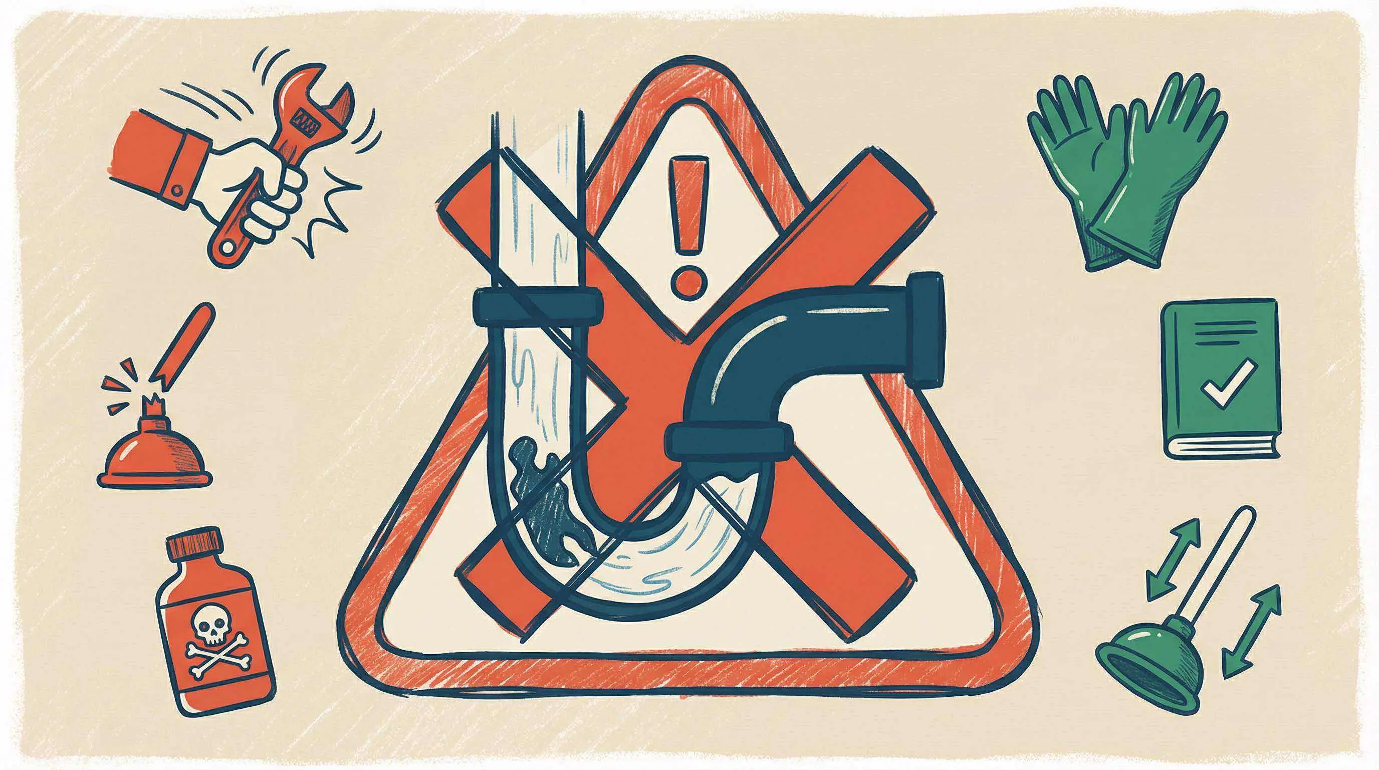 Rohrreinigung: Häufige Fehler und wie man sie vermeidet