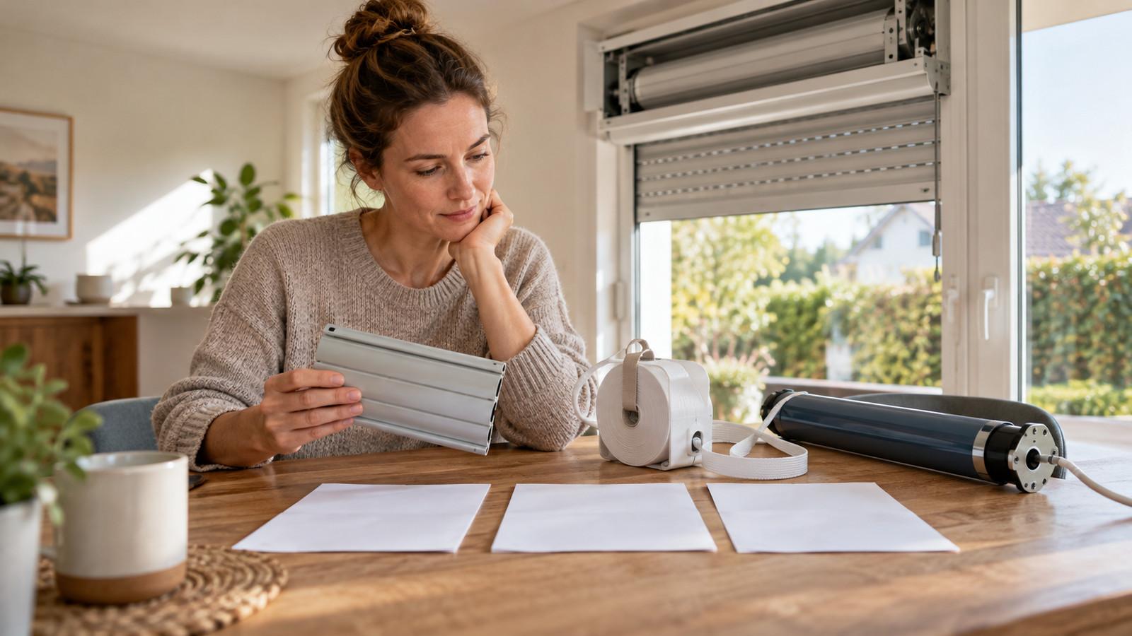 Rollladen Kosten: erst den Umfang, dann die Klasse