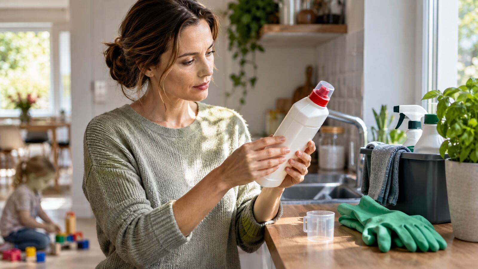 Biozide im Haushalt: Kennzeichnung und Sicherheit