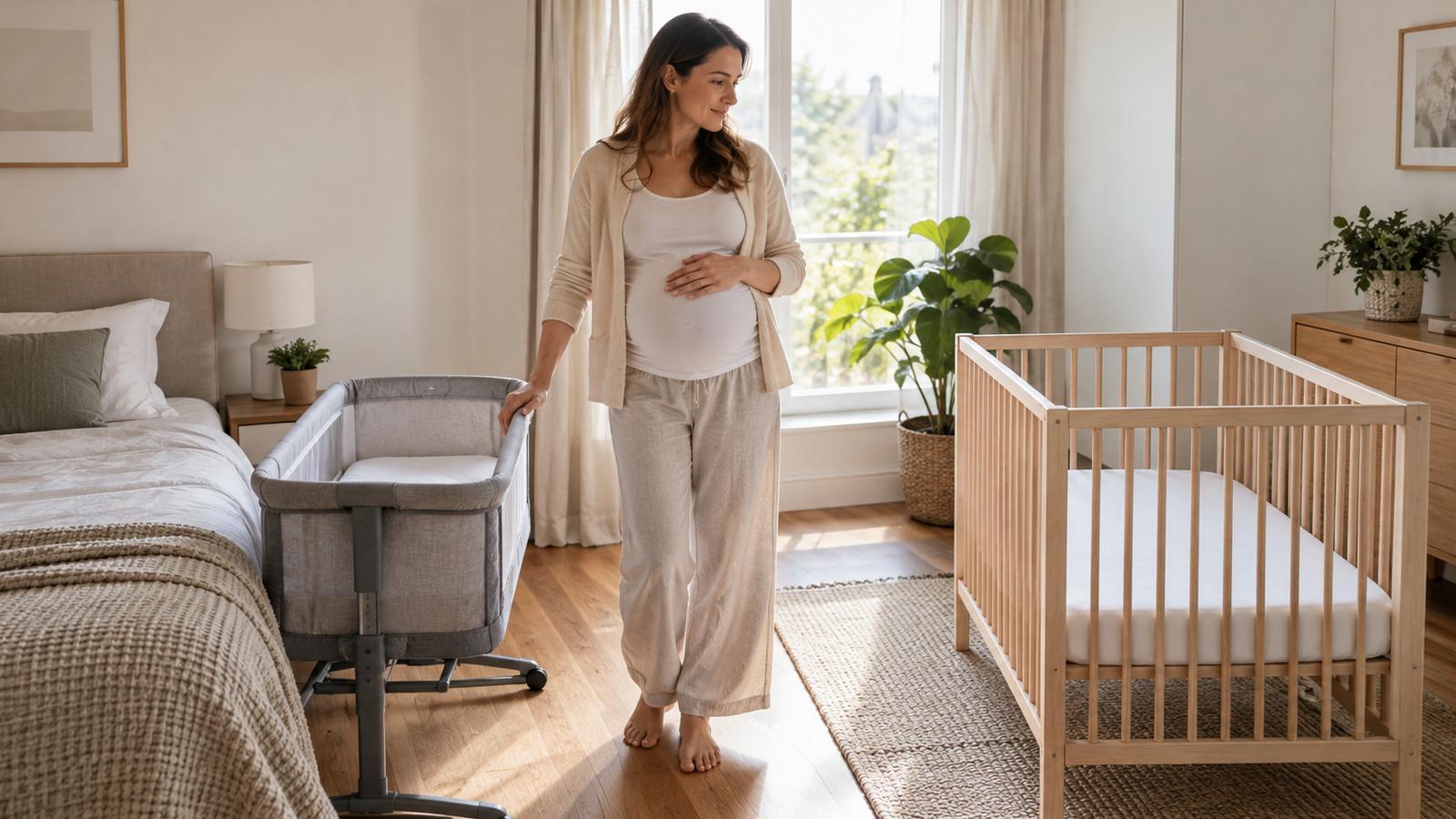 Beistellbett oder Babybett: Was passt wann?