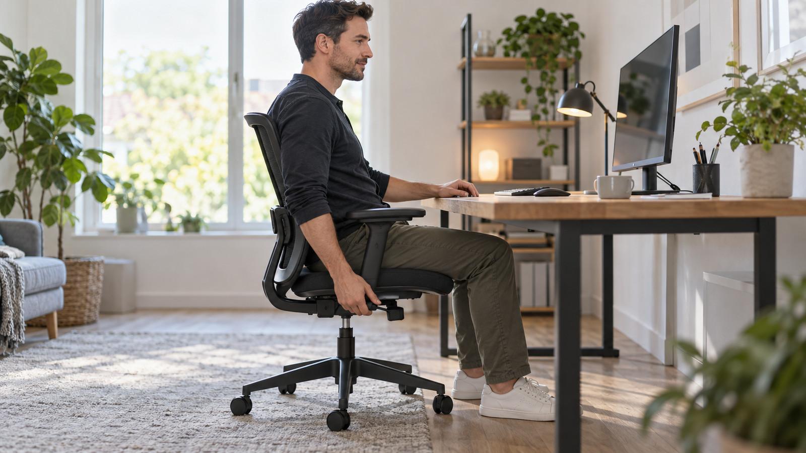 Arbeitshöhe, wenn der Rücken meldet