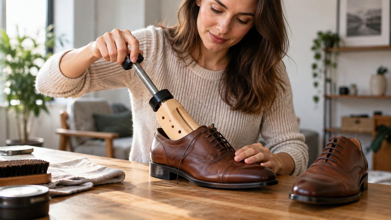 Schuhe dehnen: Anleitung für Druckstellen und Leder