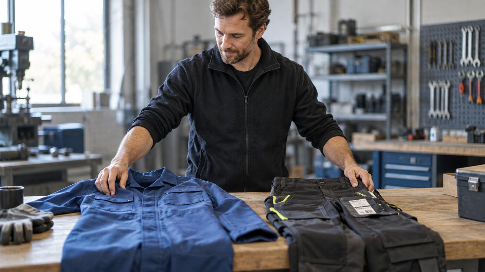 Arbeitskleidung oder Schutzkleidung: Was der Chef stellt