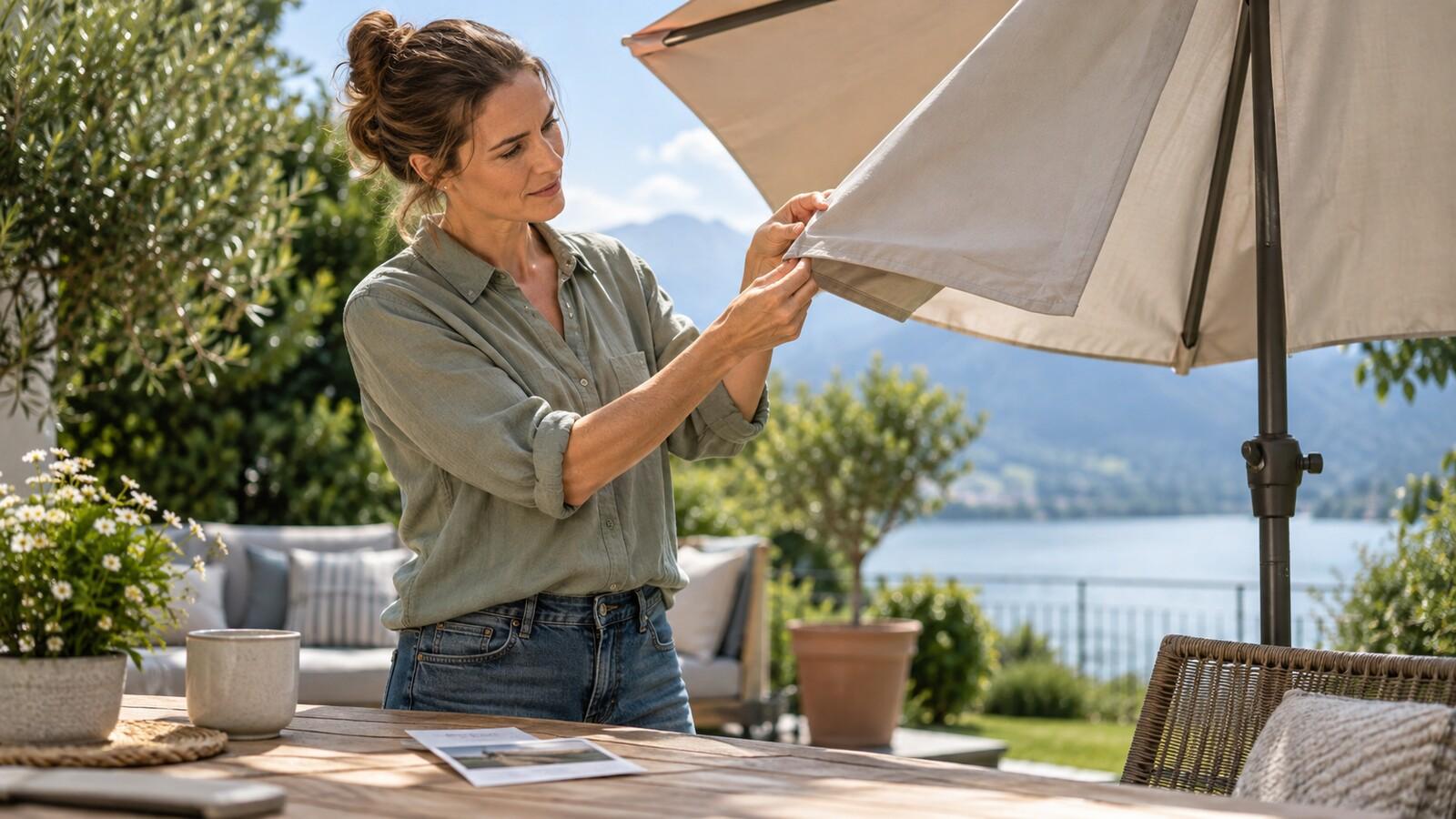 PFAS Sonnenschirm: Was Warentest 7/2026 misst