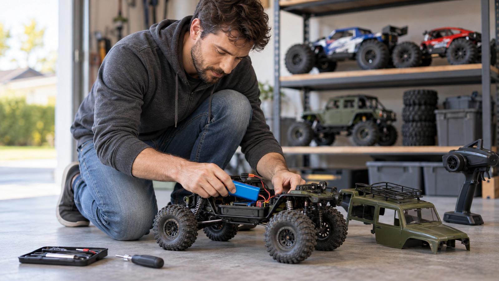 RC Crawler kaufen: Maßstab, Antrieb und das fehlende Zubehör