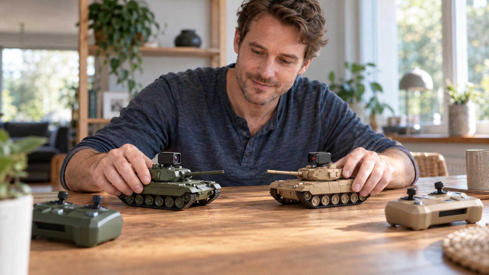 RC-Panzer kaufen: wann ein Modell Sinn ergibt