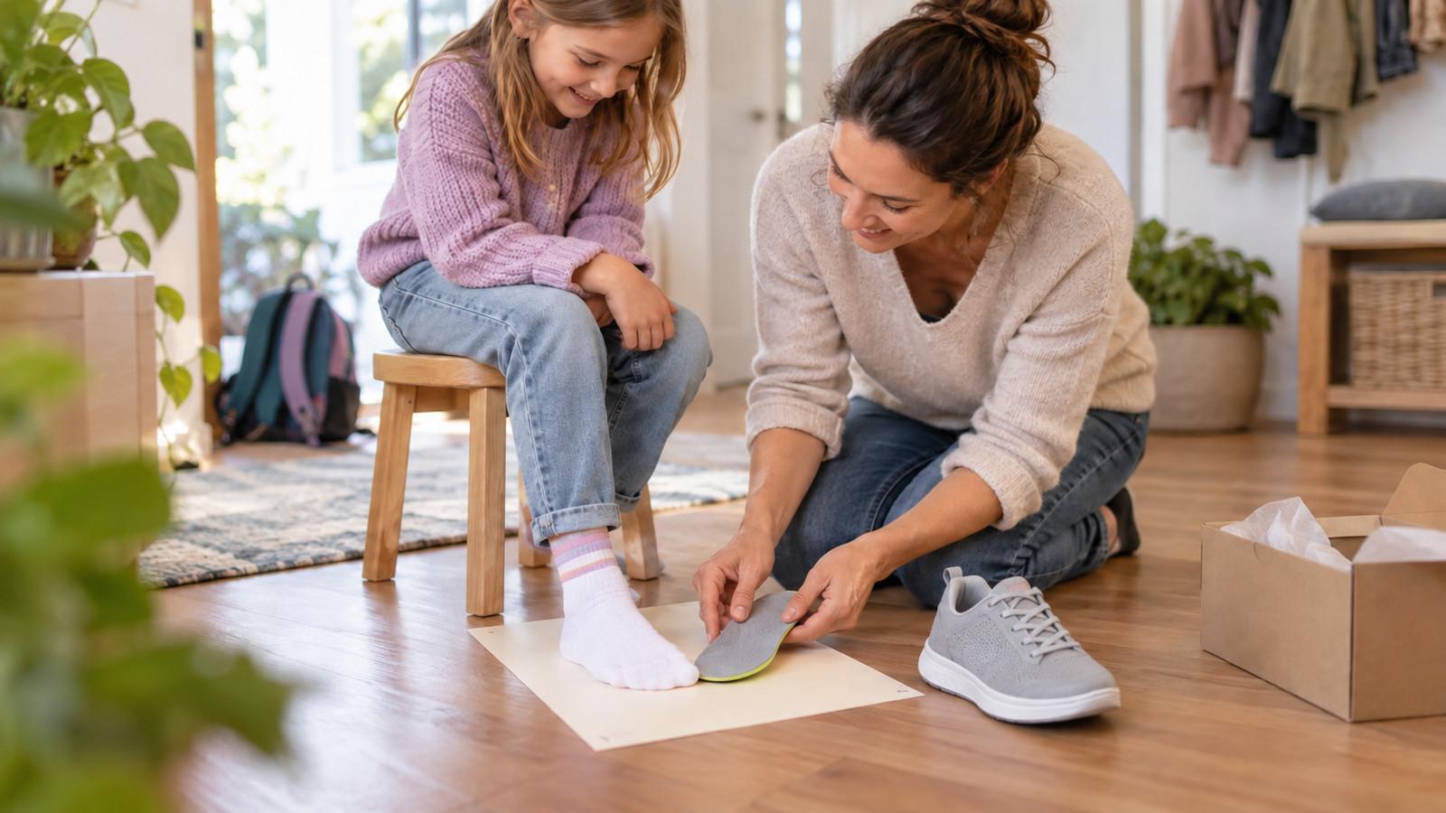 Kinderschuhe Größe Sport WMS: messen statt hineinwachsen