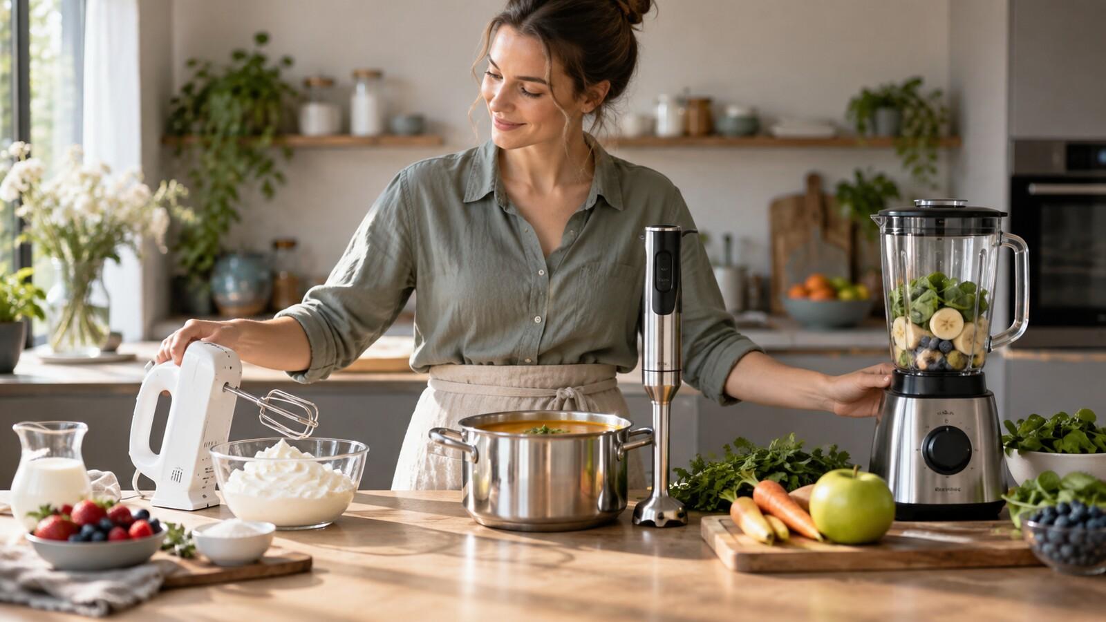 Mixer-Marken im Vergleich: Welche passt zu welchem Job?