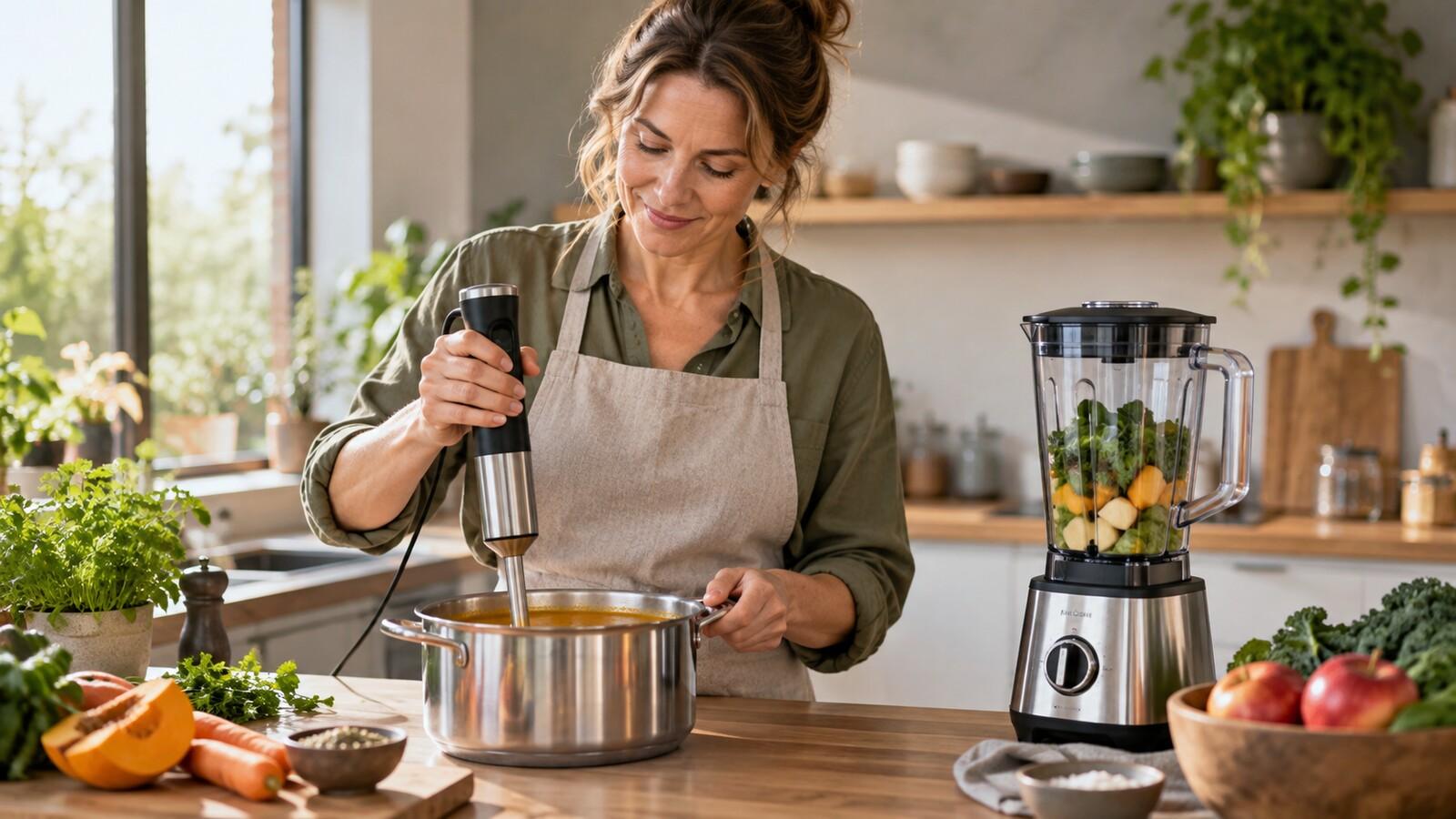 Stabmixer vs. Standmixer