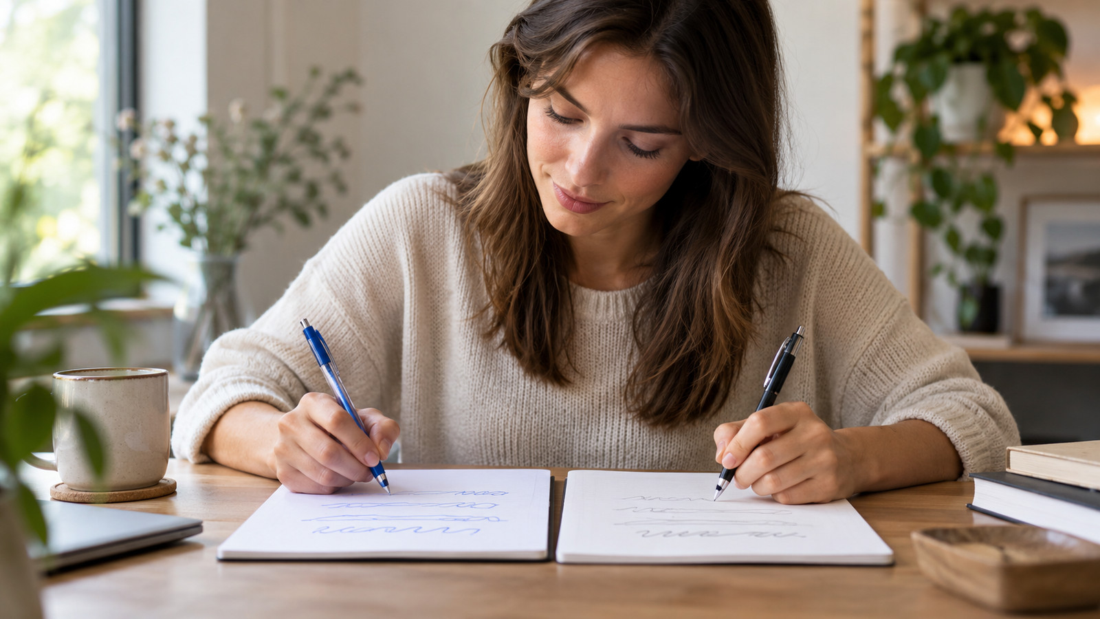 Gelstift oder Kugelschreiber: Was passt besser?