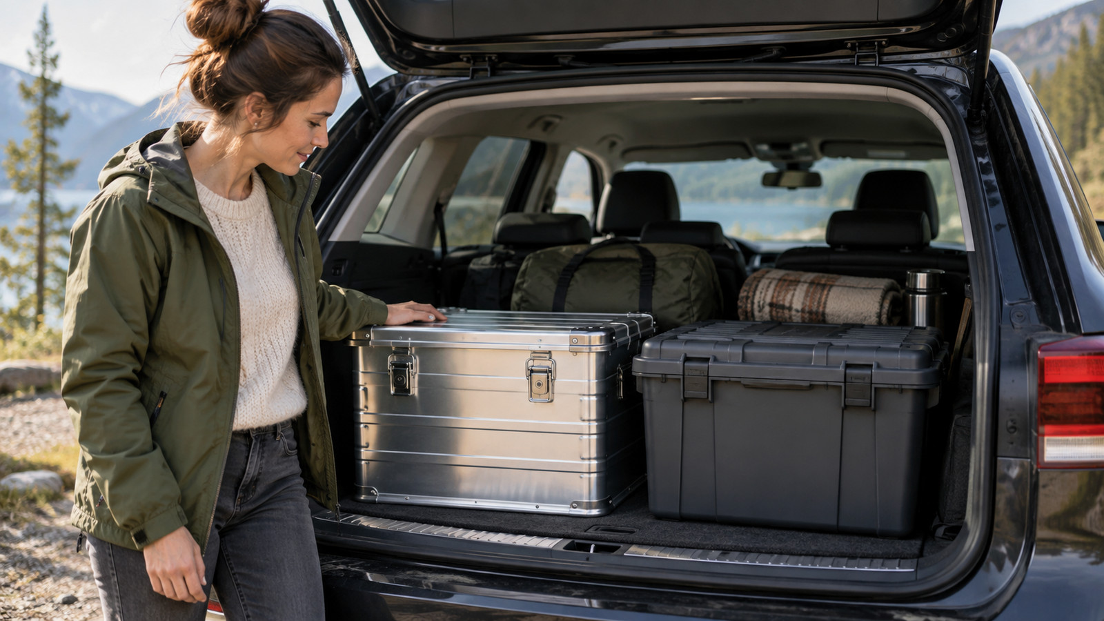 Alu oder Kunststoff Transportbox: Die richtige Wahl