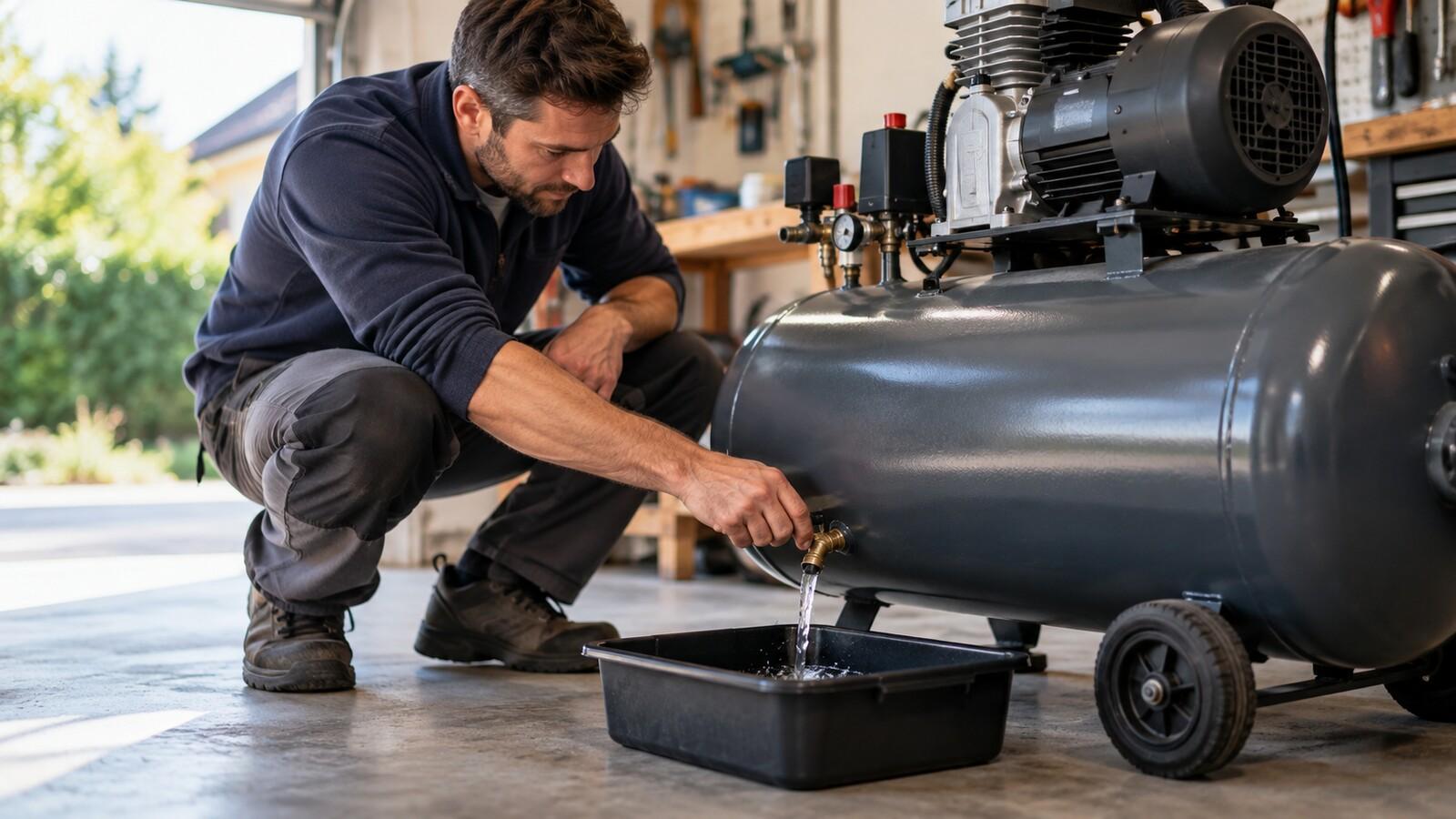 Ölfrei oder ölgeschmiert: Kompressor für die Garage