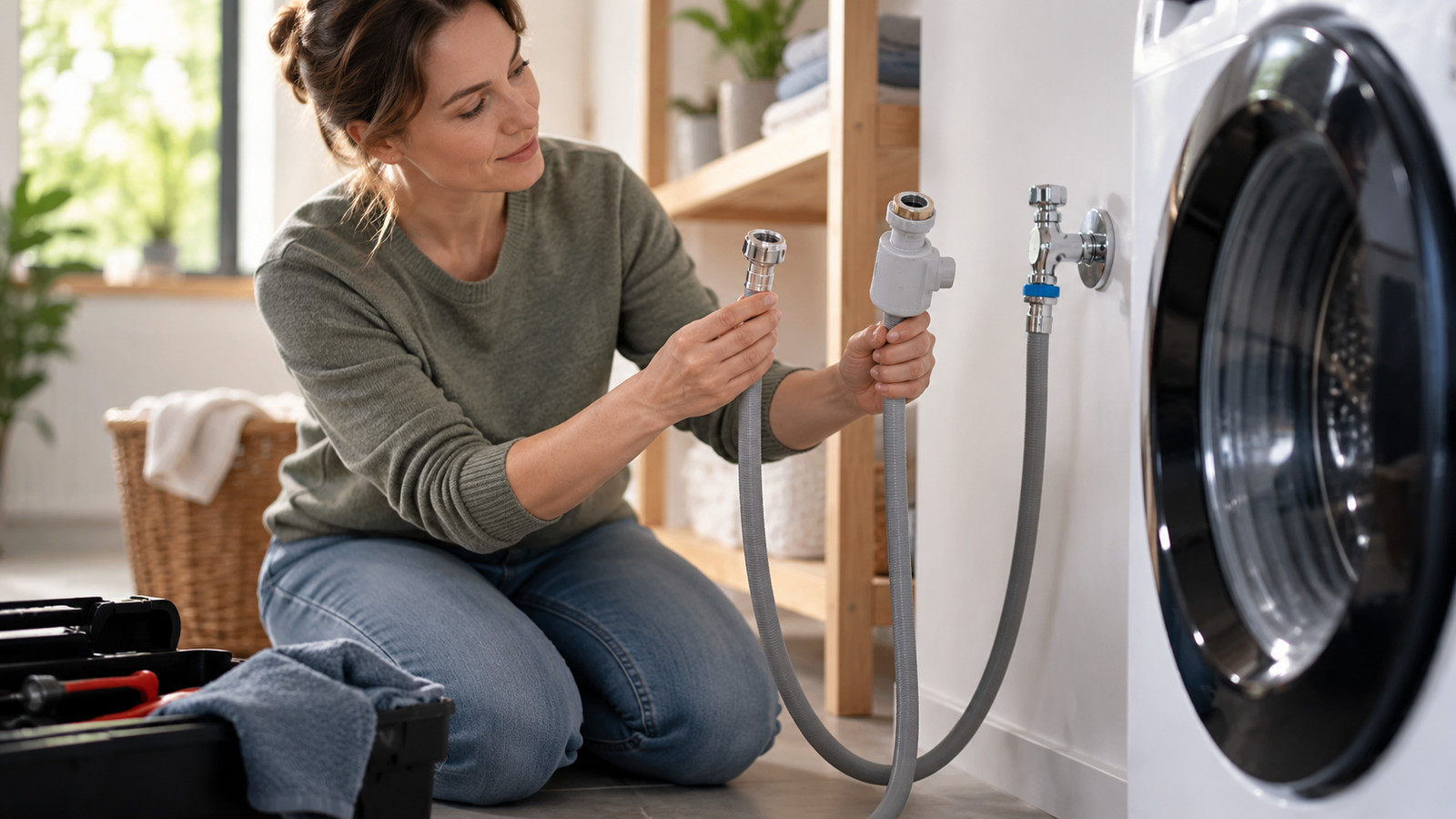Aquastop vs. normaler Zulaufschlauch