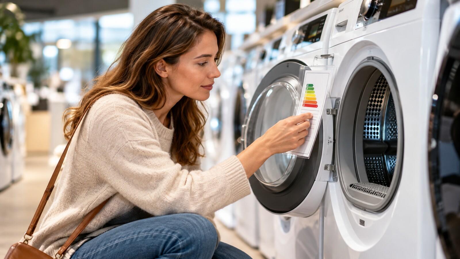 Energielabel Trockner 2025: A bis G richtig lesen