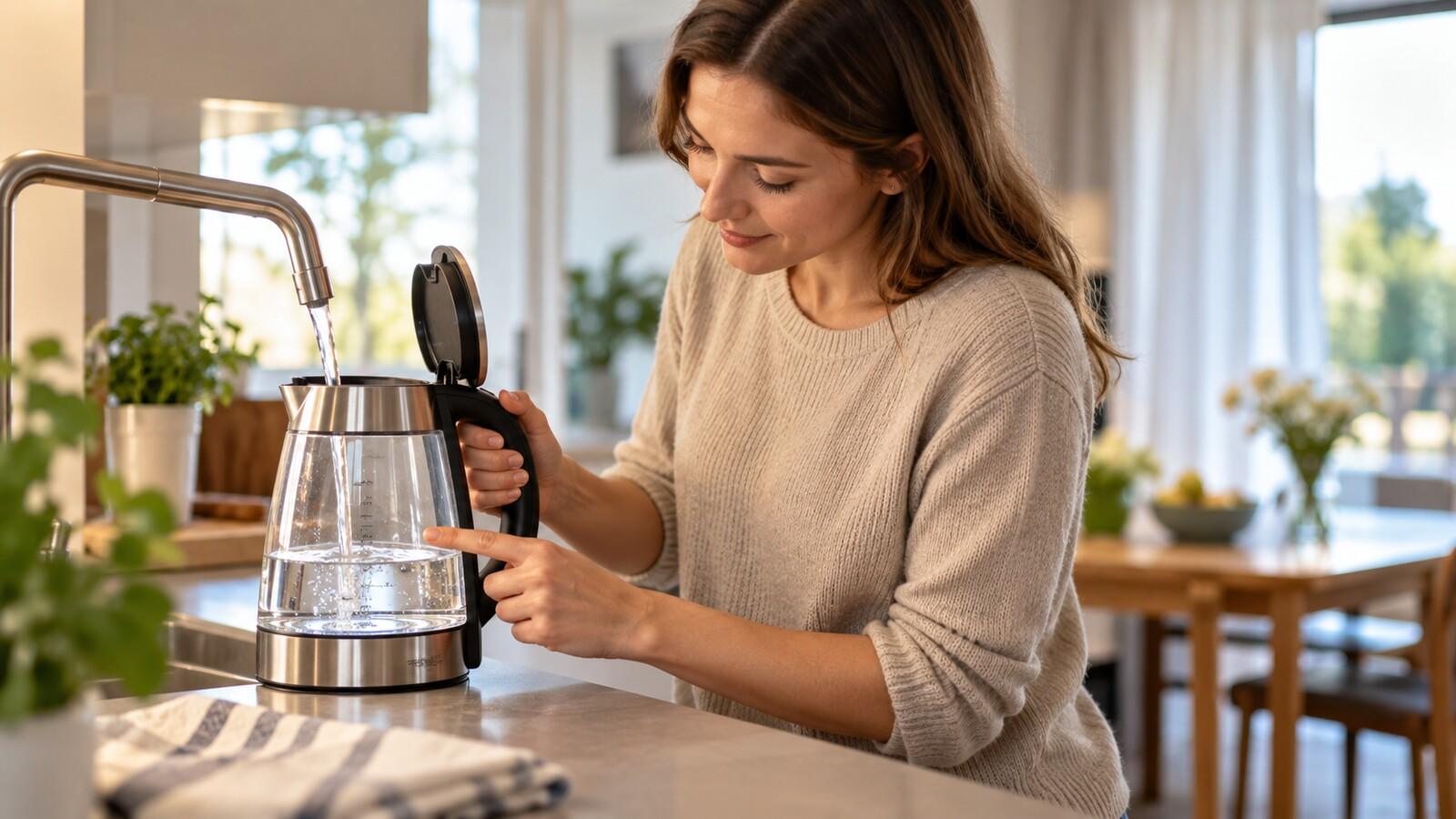 Wasserkocher Stromverbrauch: Watt ist nicht die Rechnung