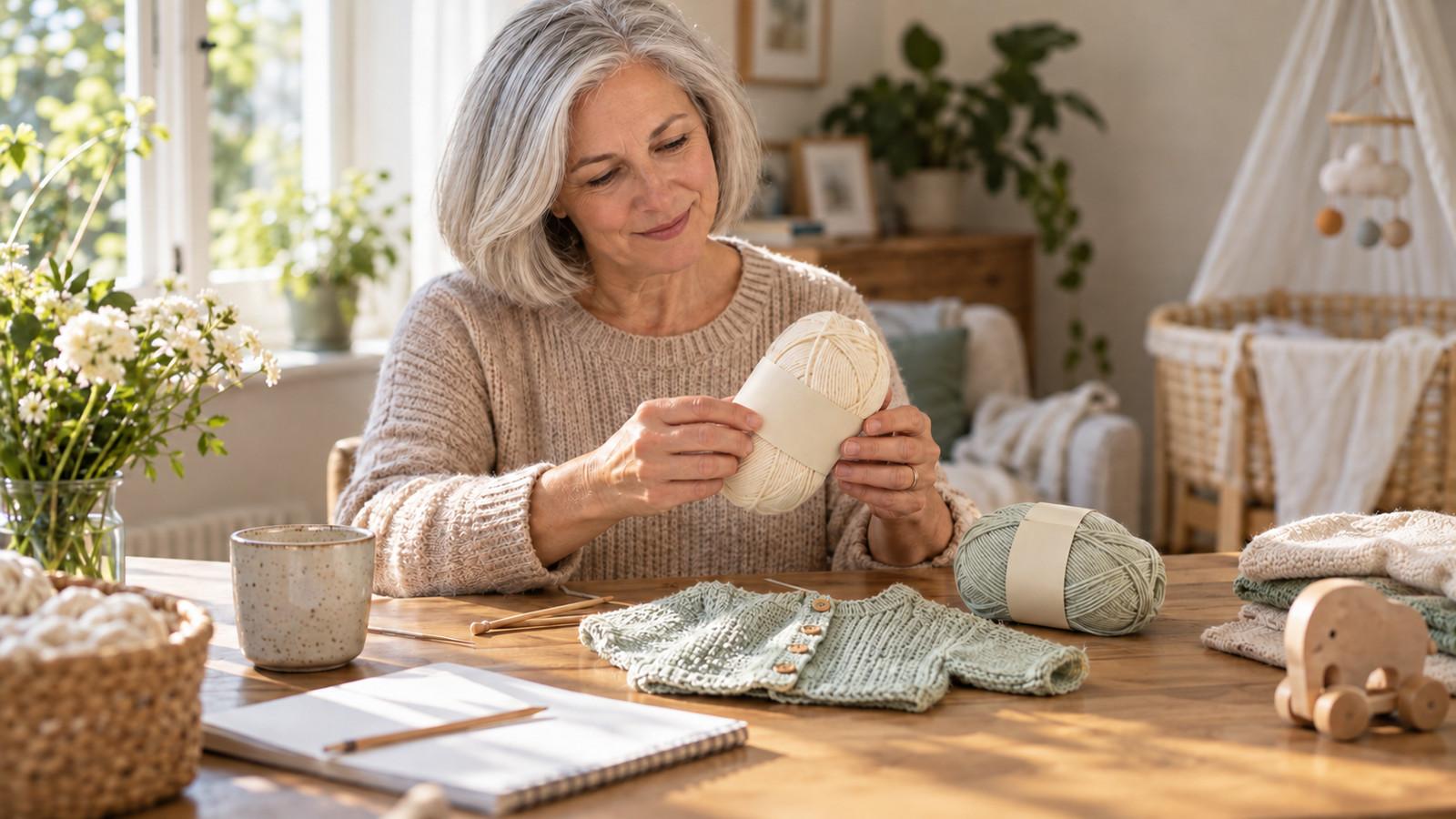 Garn für Babykleidung wählen